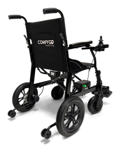 ComfyGO X-Lite Folding Electric Wheelchair 28Lbs