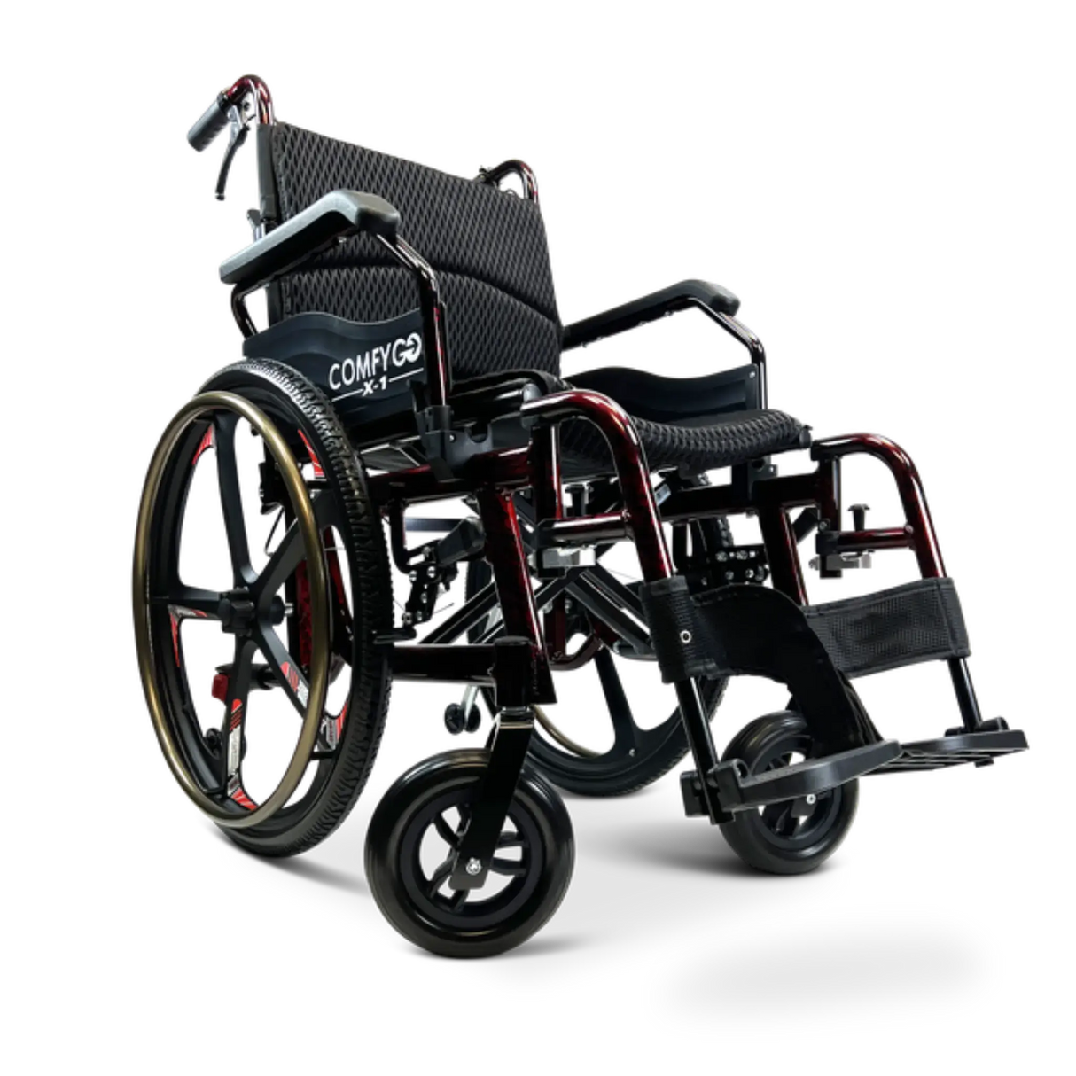 ComfyGO X-1 Lightweight Manual Wheelchair