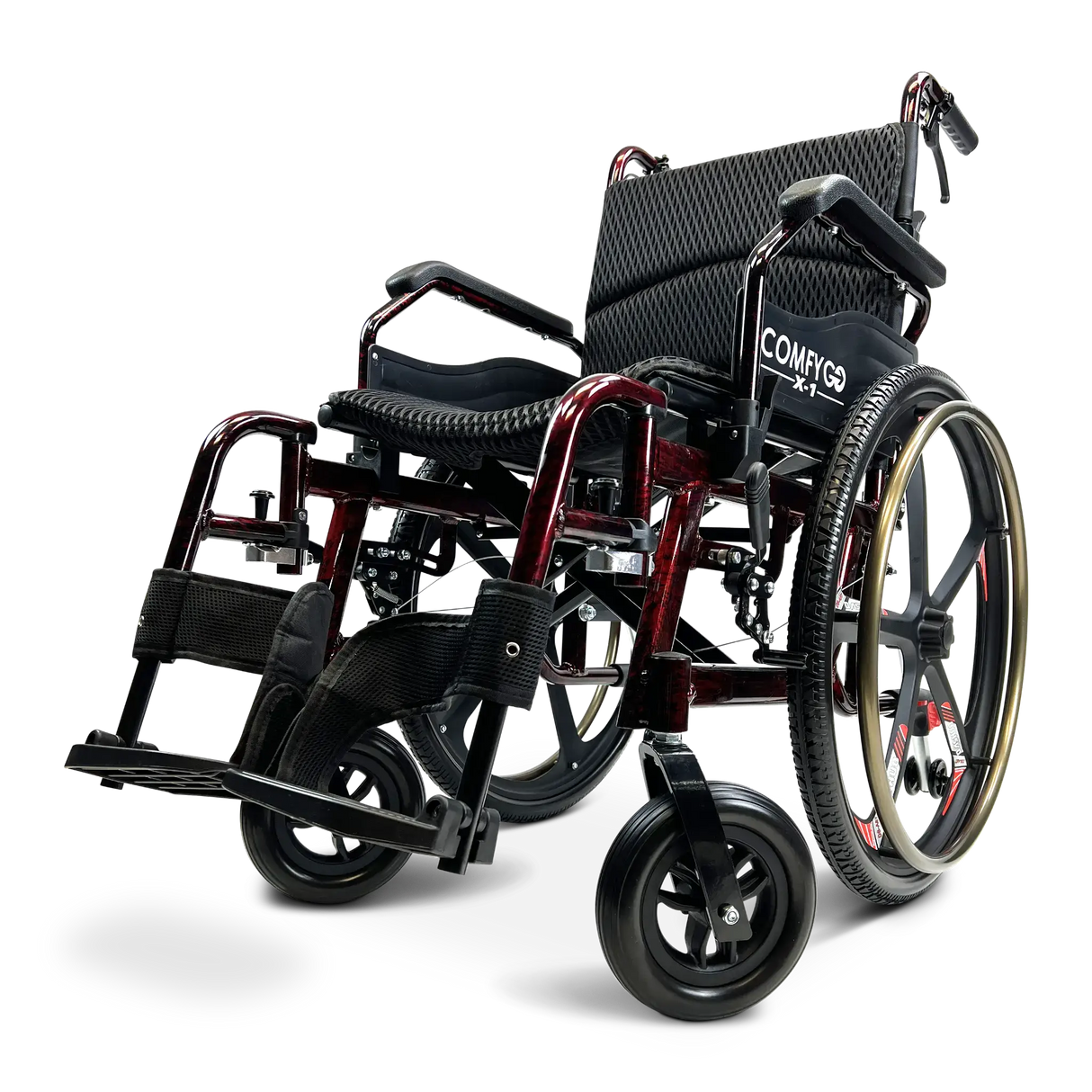 ComfyGO X-1 Lightweight Manual Wheelchair
