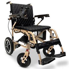 ComfyGO X-7 Ultralight Foldable Electric Wheelchair