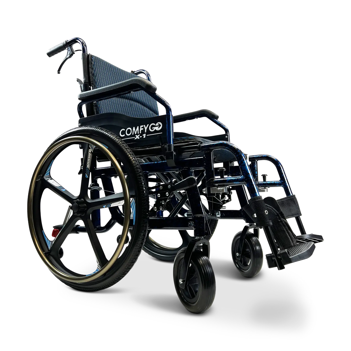 ComfyGO X-1 Lightweight Manual Wheelchair