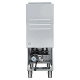 Forno Commerciale Natural Gas Deep Fryer, 4 Burners 120,000 BTU, 50 lbs Oil Capacity