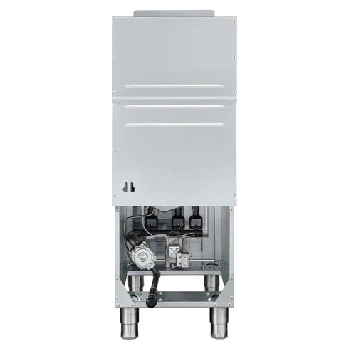 Forno Commerciale Propane Gas Deep Fryer, 4 Burners 120,000 BTU, 50 lbs Oil Capacity, Millivolt Control