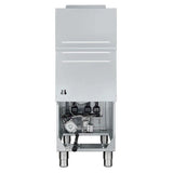 Forno Commerciale Propane Gas Deep Fryer, 4 Burners 120,000 BTU, 50 lbs Oil Capacity, Millivolt Control