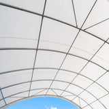 40'x40'x13' Shipping Container Canopy Shelter