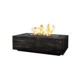 The Outdoor Plus Coronado Wood Grain Fire Pit