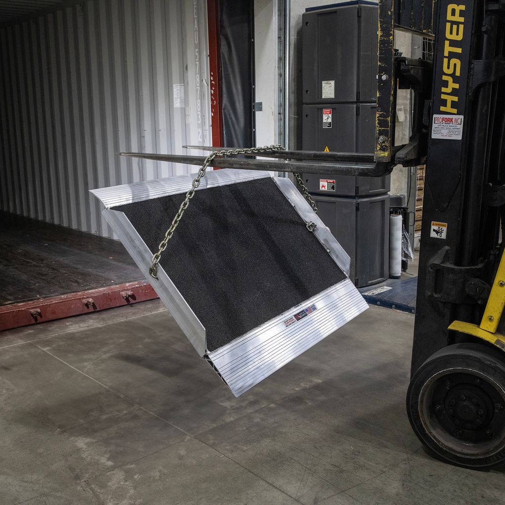 Lightweight Aluminum Dock Boards - 20,000 lb. Capacity