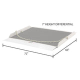 Lightweight Aluminum Dock Boards - 20,000 lb. Capacity
