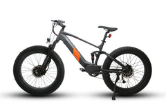 Eunorau Defender-S Electric Fat Tire Mountain Bike