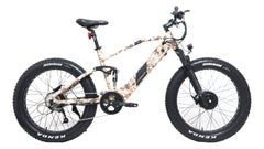 Eunorau Defender-S Electric Fat Tire Mountain Bike