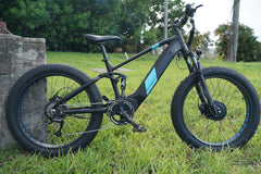 Eunorau Defender-S Electric Fat Tire Mountain Bike