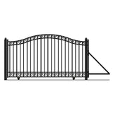 Aleko Steel Sliding Driveway Gate - DUBLIN Style - 12 x 6 Feet