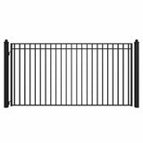 Aleko Steel Single Swing Driveway Gate - MADRID Style - 12 x 6 Feet