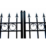 Aleko Steel Dual Swing Driveway Gate - OSLO Style - 14 x 6 Feet