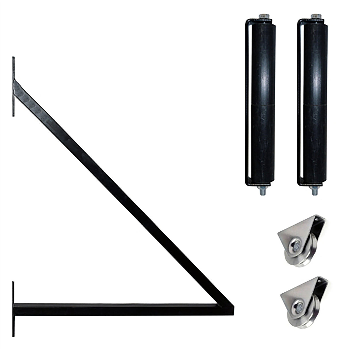Aleko Automated Steel Sliding Driveway Gate and Gate Opener Complete Kit – ST. LOUIS Style – 14 x 6 Feet