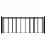 Aleko Steel Single Swing Driveway Gate - MADRID Style - 16 x 6 Feet