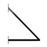 Aleko Steel Sliding Driveway Gate - 16 ft with Pedestrian Gate - 5 ft - ST. LOUIS Style