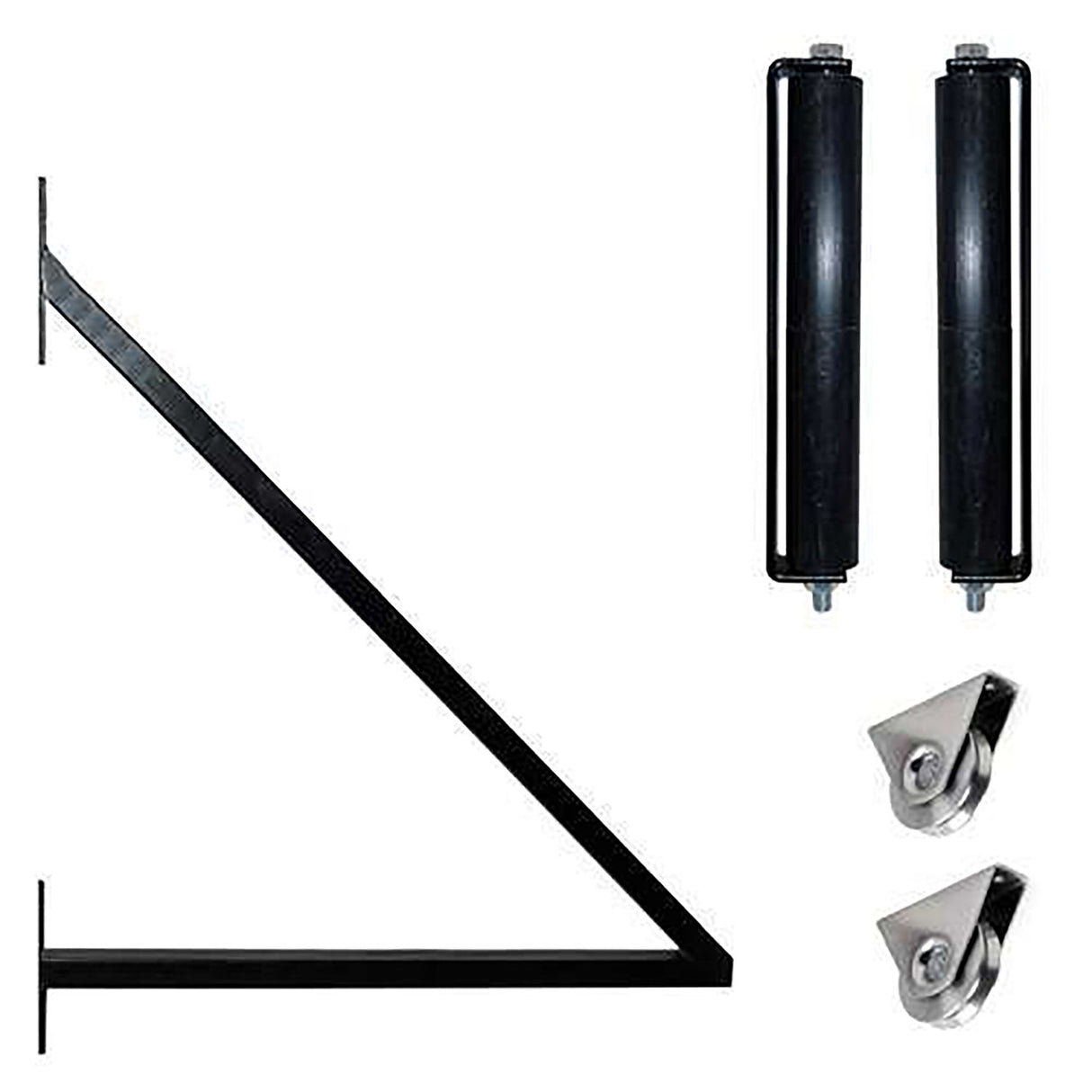 Aleko Automated Steel Sliding Driveway Gate and Gate Opener Complete Kit – PARIS Style – 18 x 6 Feet