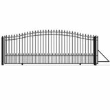Aleko Steel Sliding Driveway Gate - ST.LOUIS Style - 18 x 6 Feet