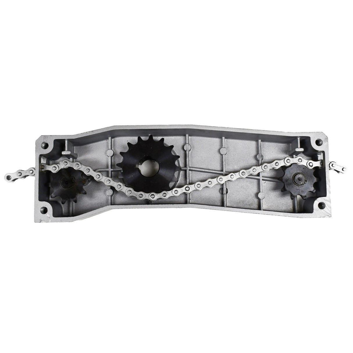 Aleko Automated Steel Sliding Driveway Gate and Gate Opener Complete Kit – MADRID Style – 25 x 6 Feet