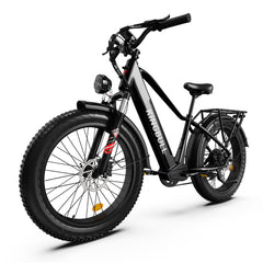 2024 KingBull DISCOVER 750W 48V Fat Tire Suspension Electric Bike