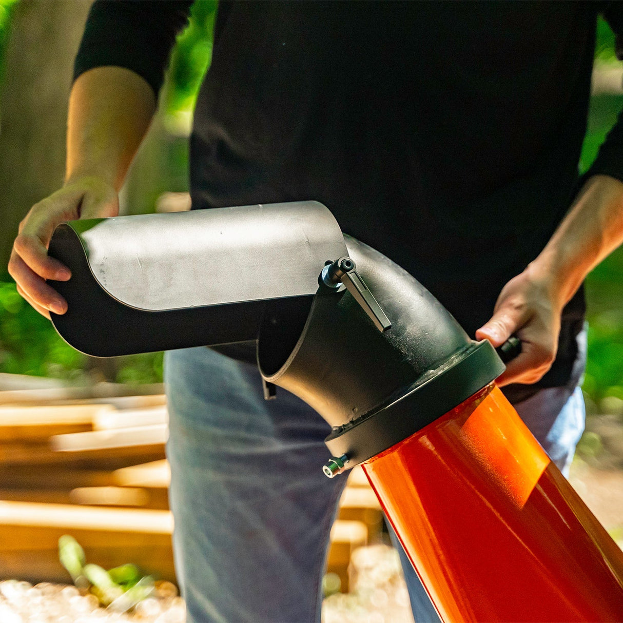 Detail K2 4 Inch Kinetic Drum Chipper - OPC524