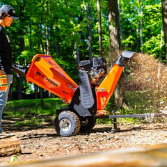 Detail K2 5 Inch Kinetic Drum Chipper - OPC525