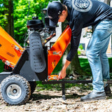 Detail K2 4 Inch Kinetic Drum Chipper - OPC524