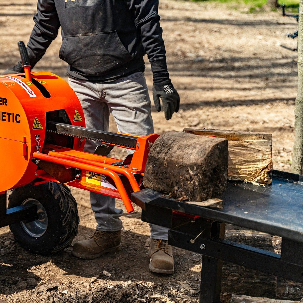 Detail K2 40 Ton Kinetic Log Splitter - OPS240