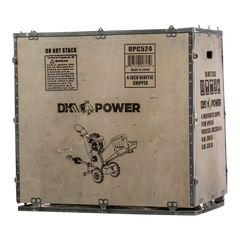 Detail K2 4 Inch Kinetic Drum Chipper - OPC524