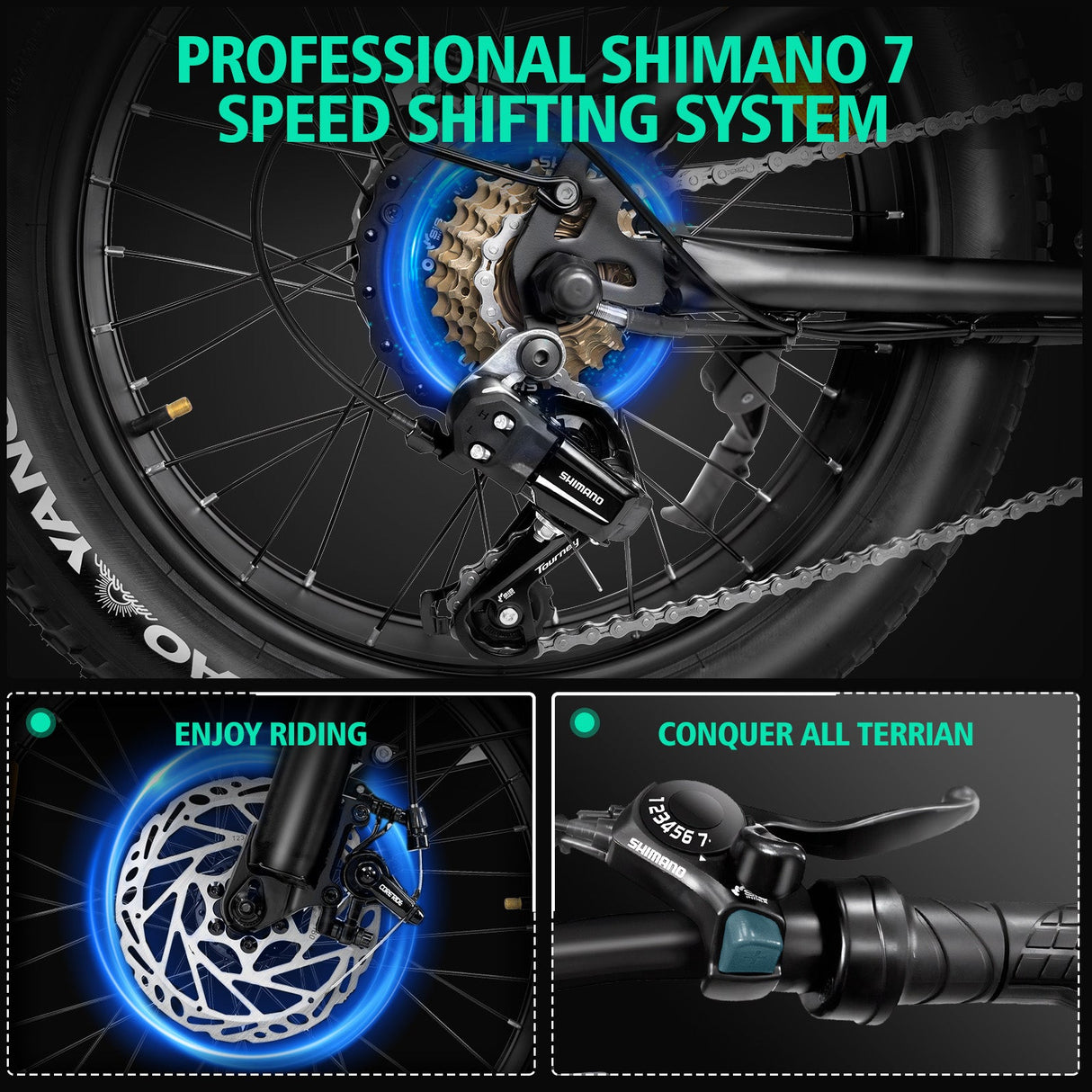 Smartravel Explorer DK400 | All Terrain Electric Bike