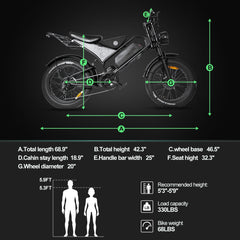 Smartravel Explorer DK400 | All Terrain Electric Bike