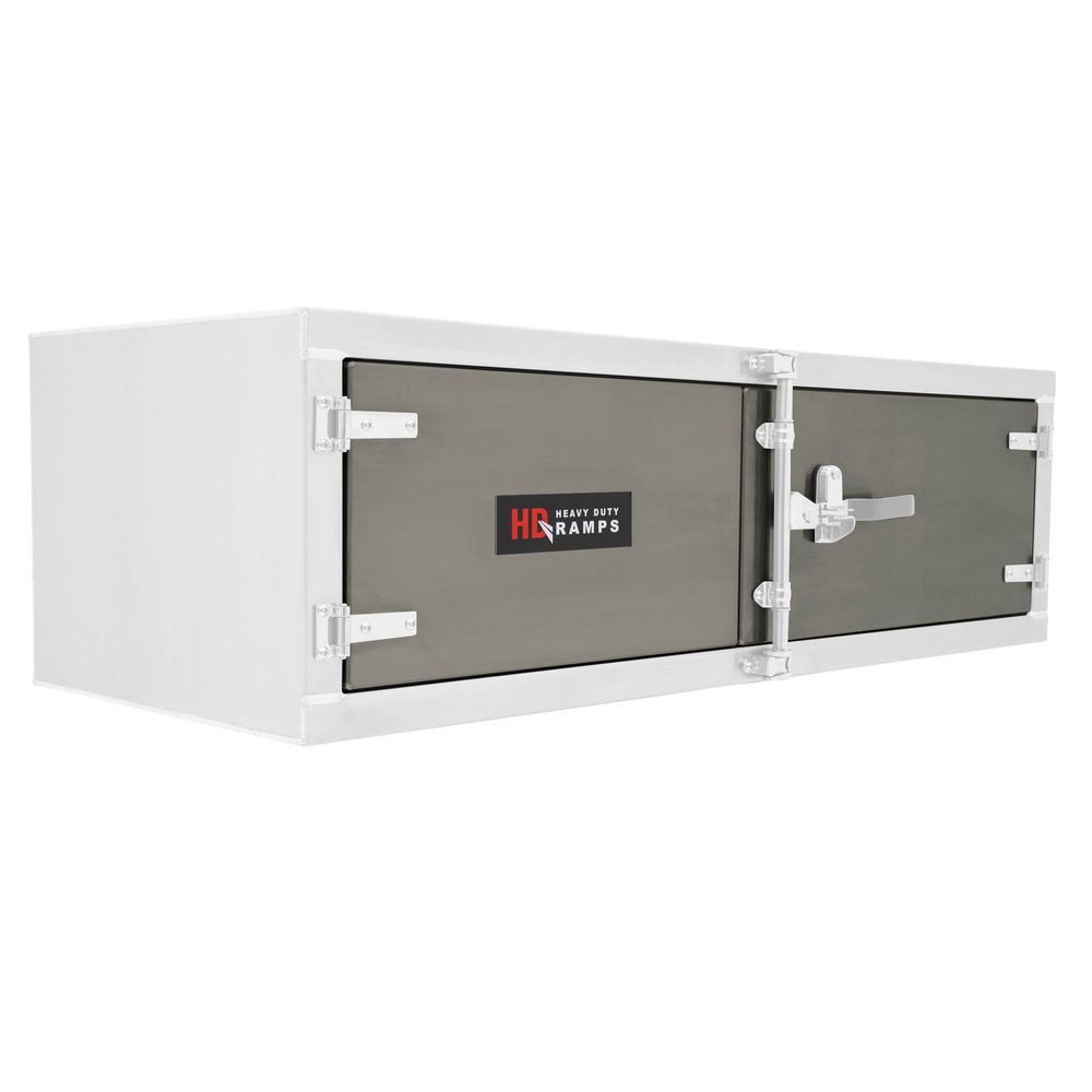 Stainless Steel Door Upgrade for 60" W Trailer Cabinet