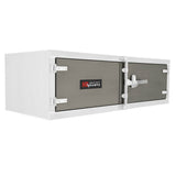 Stainless Steel Door Upgrade for 60" W Trailer Cabinet