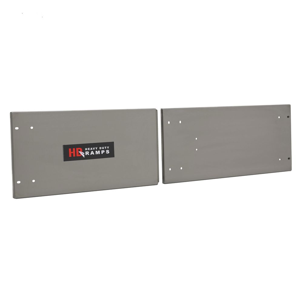Stainless Steel Door Upgrade for 60" W Trailer Cabinet