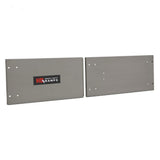 Stainless Steel Door Upgrade for 60" W Trailer Cabinet
