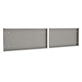 Stainless Steel Door Upgrade for 60" W Trailer Cabinet