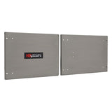 Stainless Steel Door Upgrade for 60" W Trailer Cabinet
