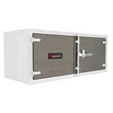 Stainless Steel Door Upgrade for 60" W Trailer Cabinet