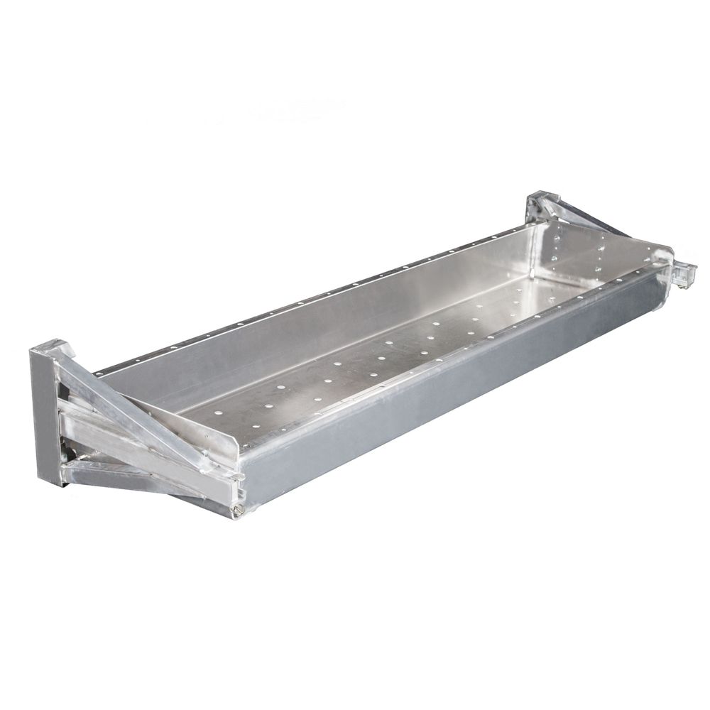 102" L Dunnage Racks for Step Deck and Flatbed Trailers