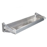 102" L Dunnage Racks for Step Deck and Flatbed Trailers
