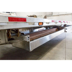 102" L Dunnage Racks for Step Deck and Flatbed Trailers