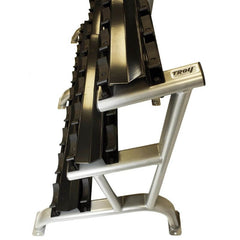 TROY DR-15 3 Tier 15 Pair Dumbbell Saddle Rack