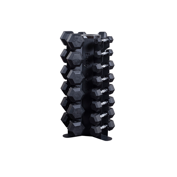 Body Solid Vertical Dumbbell Rack, 10 pairs