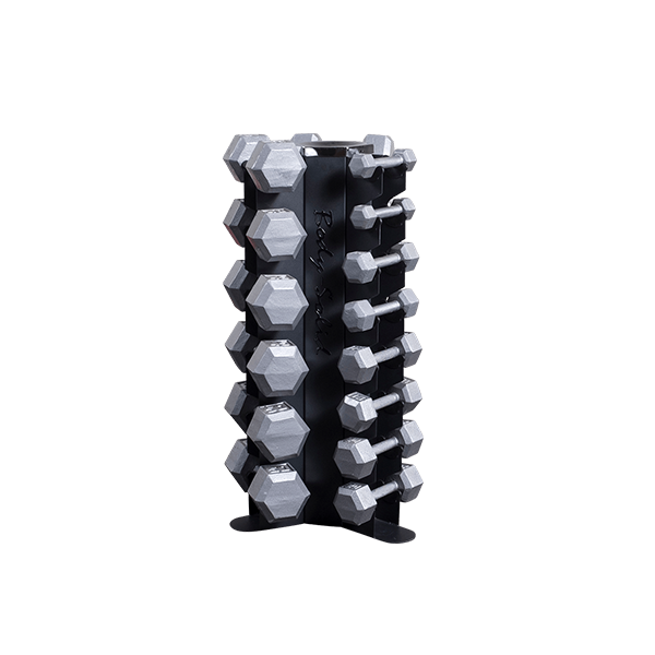 Body Solid Vertical Dumbbell Rack, 10 pairs