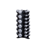 Body Solid Vertical Dumbbell Rack, 10 pairs