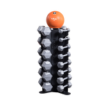 Body Solid Vertical Dumbbell Rack, 10 pairs