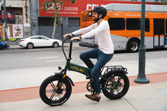 Vitilan  I7 Pro Folding Full Suspension Electric Bike