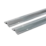 Aleko Galvanized Steel V-Track For Sliding Gate Opener - 12 Feet