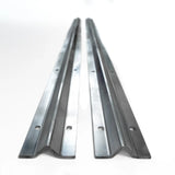 Aleko Galvanized Steel V-Track For Sliding Gate Opener - 12 Feet